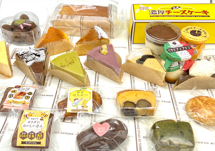 チーズケーキと豆腐スイーツの店 おめざや